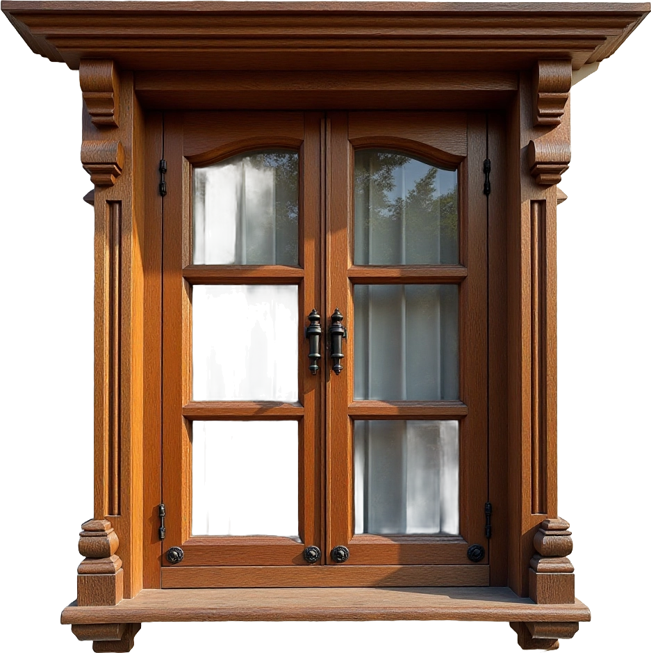 Wooden Window Frame